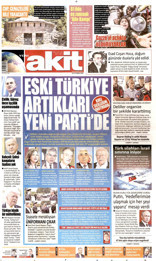 Yeni Akit Gazetesi