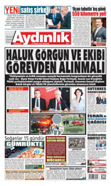 Aydınlık Gazetesi