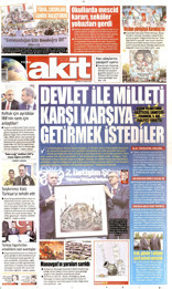 Yeni Akit Gazetesi