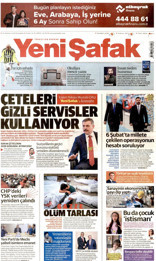 Yeni Şafak Gazetesi