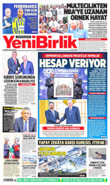 Yeni Birlik Gazetesi