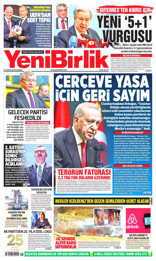 Yeni Birlik Gazetesi