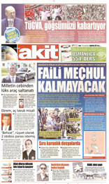Yeni Akit Gazetesi