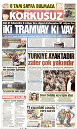 Korkusuz Gazetesi