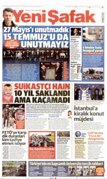 Yeni Şafak Gazetesi