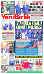 Yeni Birlik Gazetesi
