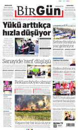 Birgün Gazetesi Manşeti