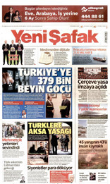 Yeni Şafak Gazetesi