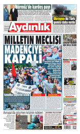 Aydınlık Gazetesi