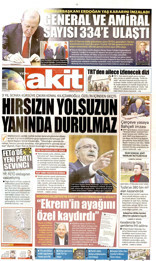 Yeni Akit Gazetesi