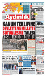 Aydınlık Gazetesi