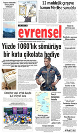 Evrensel Gazetesi