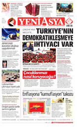 Yeni Asya Gazetesi