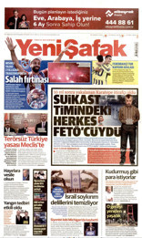 Yeni Şafak Gazetesi