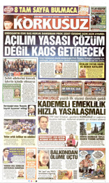 Korkusuz Gazetesi