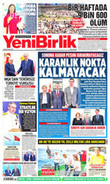 Yeni Birlik Gazetesi
