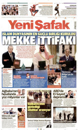 Yeni Şafak Gazetesi