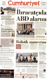 Cumhuriyet Gazetesi