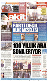 Yeni Akit Gazetesi