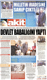 Yeni Akit Gazetesi