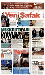 Yeni Şafak Gazetesi