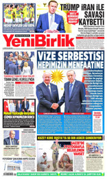 Yeni Birlik Gazetesi