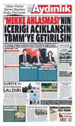 Aydınlık Gazetesi