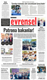 Evrensel Gazetesi