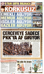 Korkusuz Gazetesi
