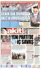 Yeni Akit Gazetesi