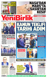 Yeni Birlik Gazetesi