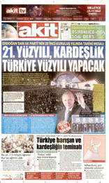 Yeni Akit Gazetesi