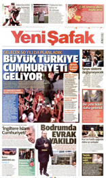 Yeni Şafak Gazetesi