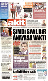 Yeni Akit Gazetesi