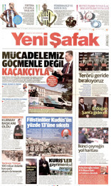 Yeni Şafak Gazetesi