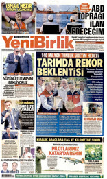 Yeni Birlik Gazetesi