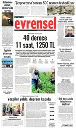 Evrensel Gazetesi