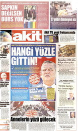 Yeni Akit Gazetesi