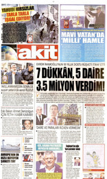 Yeni Akit Gazetesi