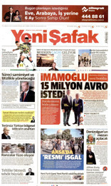 Yeni Şafak Gazetesi