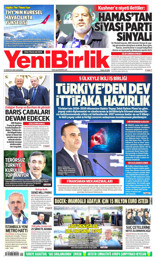 Yeni Birlik Gazetesi
