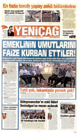 Yeniçağ Gazetesi
