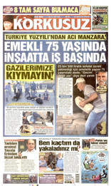 Korkusuz Gazetesi