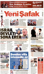 Yeni Şafak Gazetesi