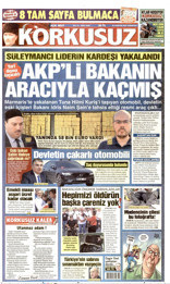 Korkusuz Gazetesi