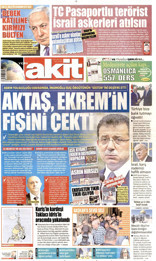Yeni Akit Gazetesi