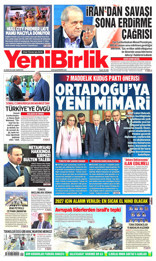 Yeni Birlik Gazetesi