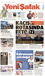 Yeni Şafak Gazetesi