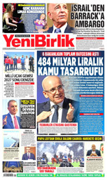 Yeni Birlik Gazetesi