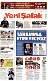 Yeni Şafak Gazetesi